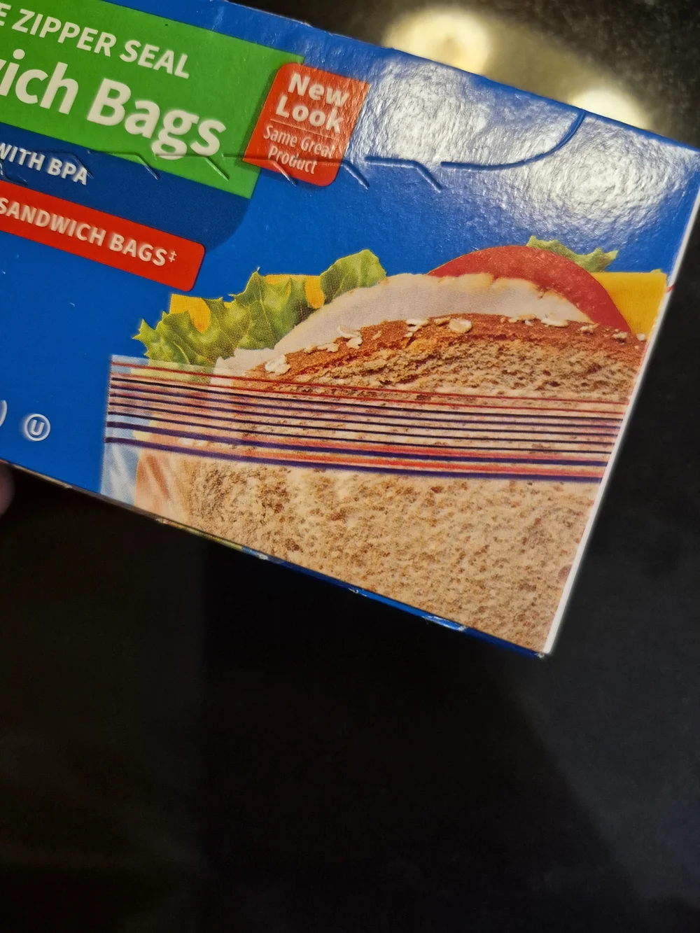 Double Zipper Seal Sandwich Bags